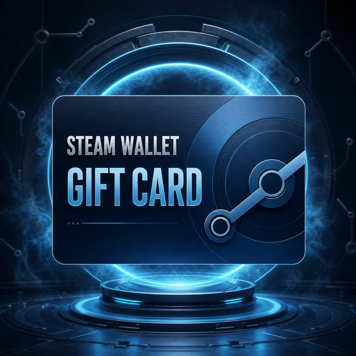 Steam Wallet Gift Card INR